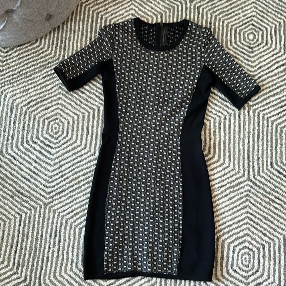 Rag & Bone bodycon dress.